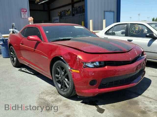 Фотография 2G1FA1E33F9271304 - CHEVROLET CAMARO 2015