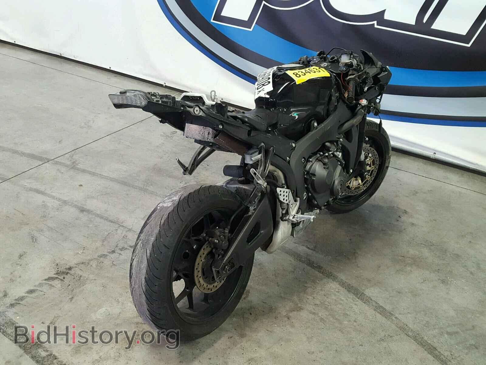 2013 HONDA CBR CYCLE - VIN: JH2PC4041DK600074 - Фото 4