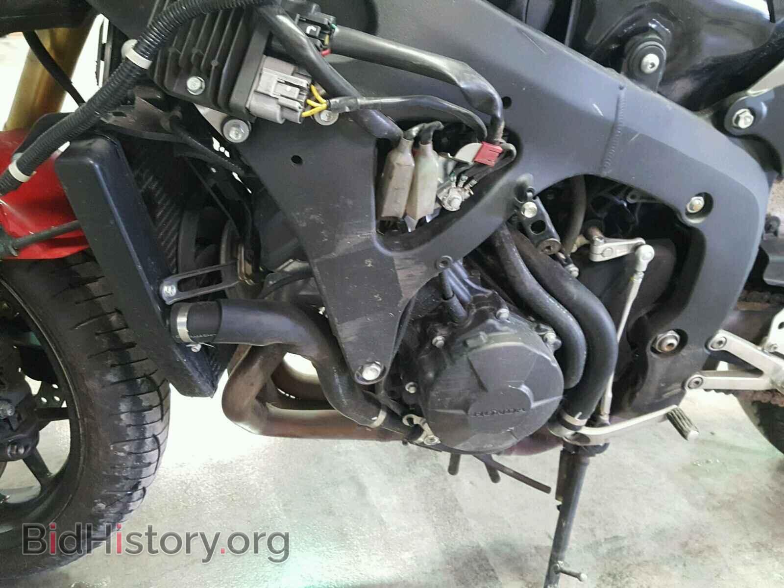 2013 HONDA CBR CYCLE - VIN: JH2PC4041DK600074 - Фото 7