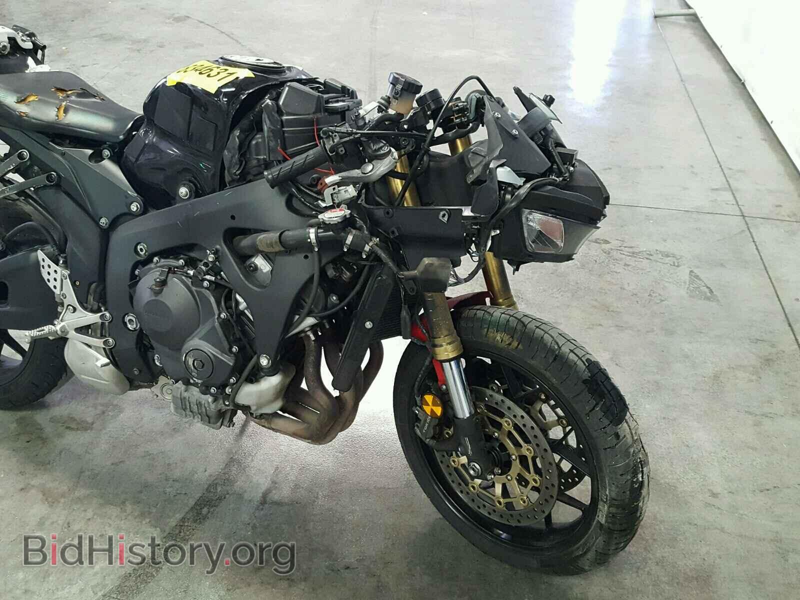 2013 HONDA CBR CYCLE - VIN: JH2PC4041DK600074 - Фото 9