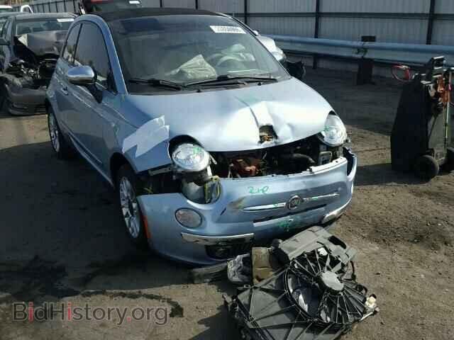 Фотография 3C3CFFER2DT633358 - FIAT 500 2013