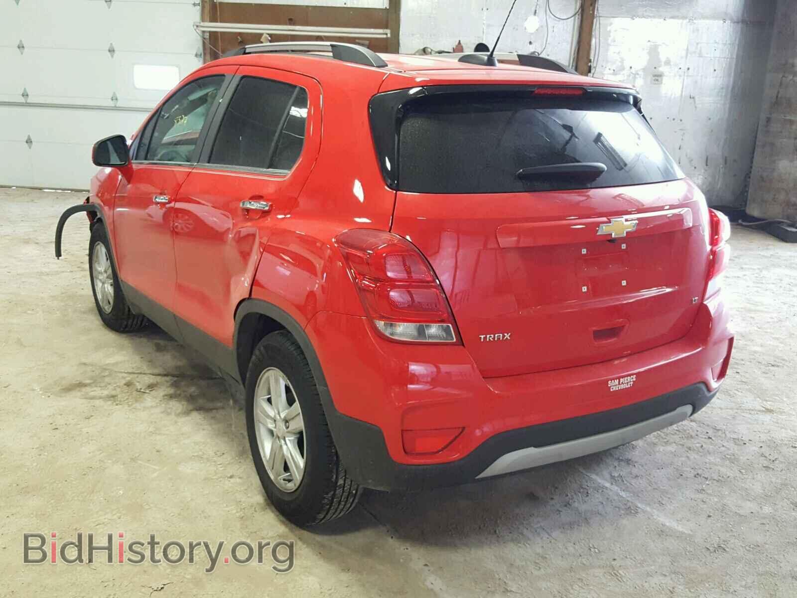 2017 CHEVROLET TRAX - VIN: 3GNCJLSBXHL225719 - Фото 3