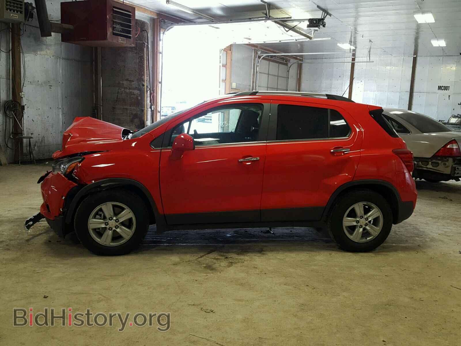 2017 CHEVROLET TRAX - VIN: 3GNCJLSBXHL225719 - Фото 9