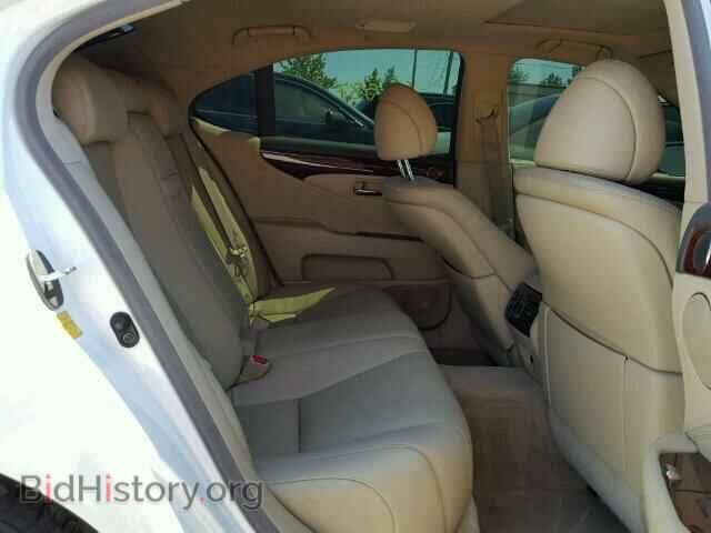 2008 LEXUS LS460 - VIN: JTHBL46F585064132 - Фото 6