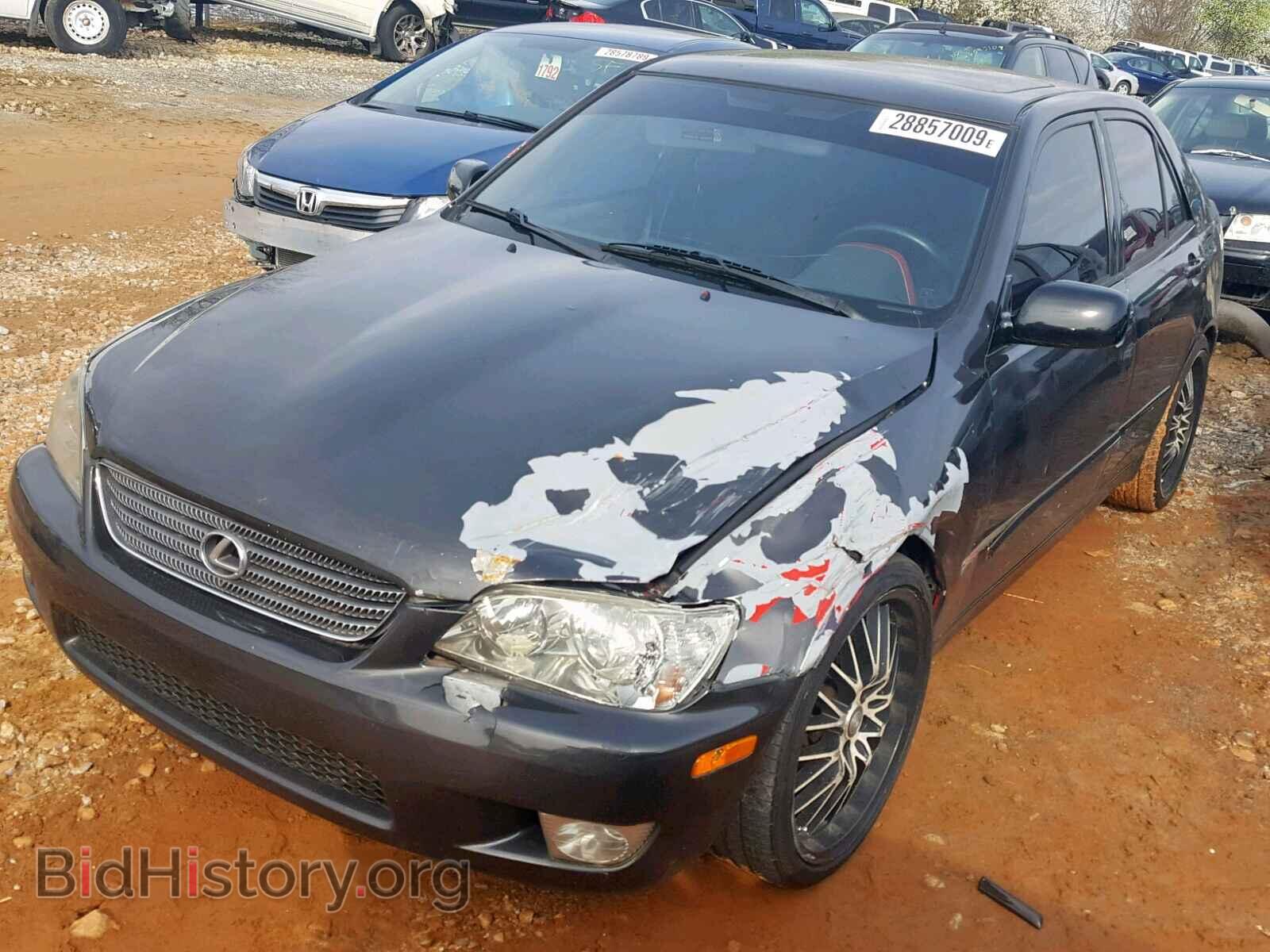 2002 LEXUS IS - VIN: JTHBD192320039321 - Фото 2