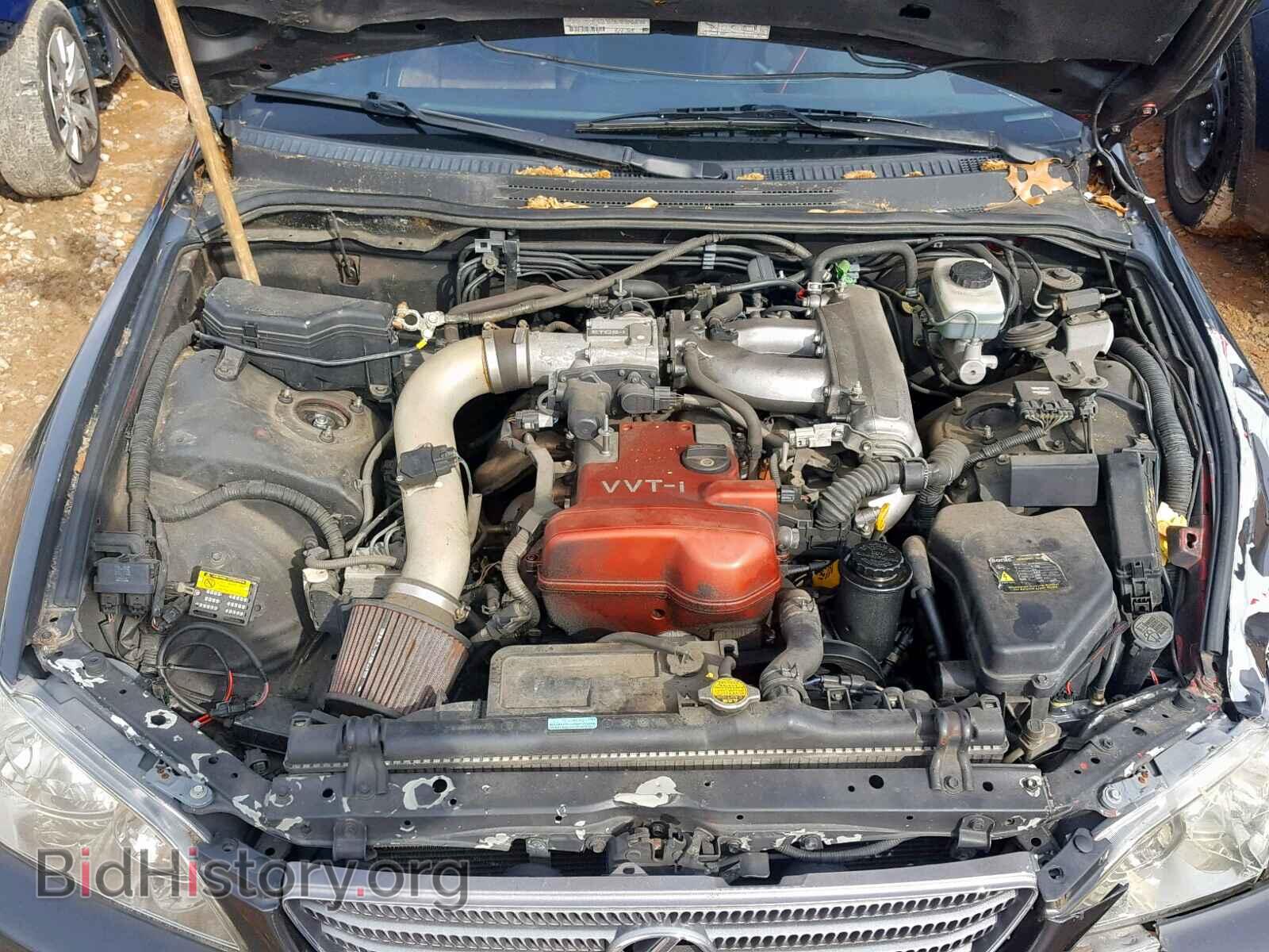 2002 LEXUS IS - VIN: JTHBD192320039321 - Фото 7