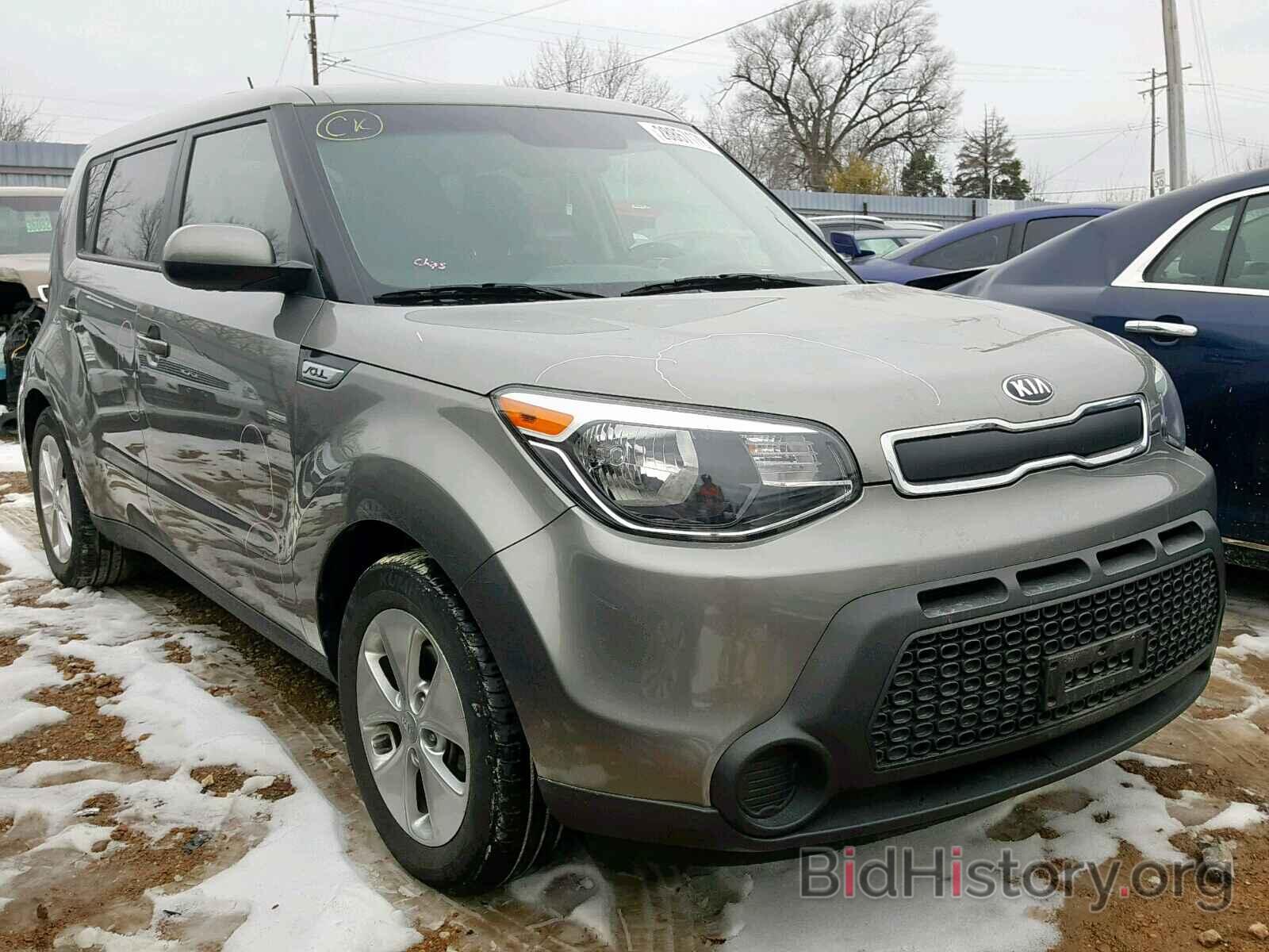 Фотография KNDJN2A26G7244478 - KIA SOUL 2016