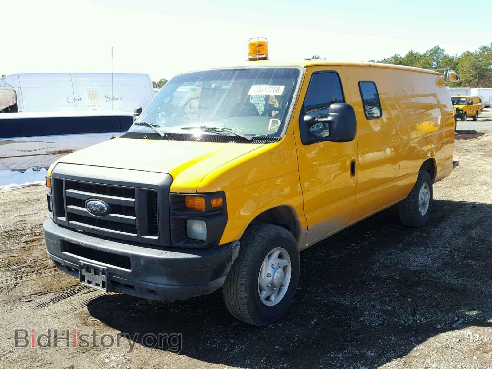 2008 FORD ECONOLINE - VIN: 1FTSS34L98DB49682 - Фото 2