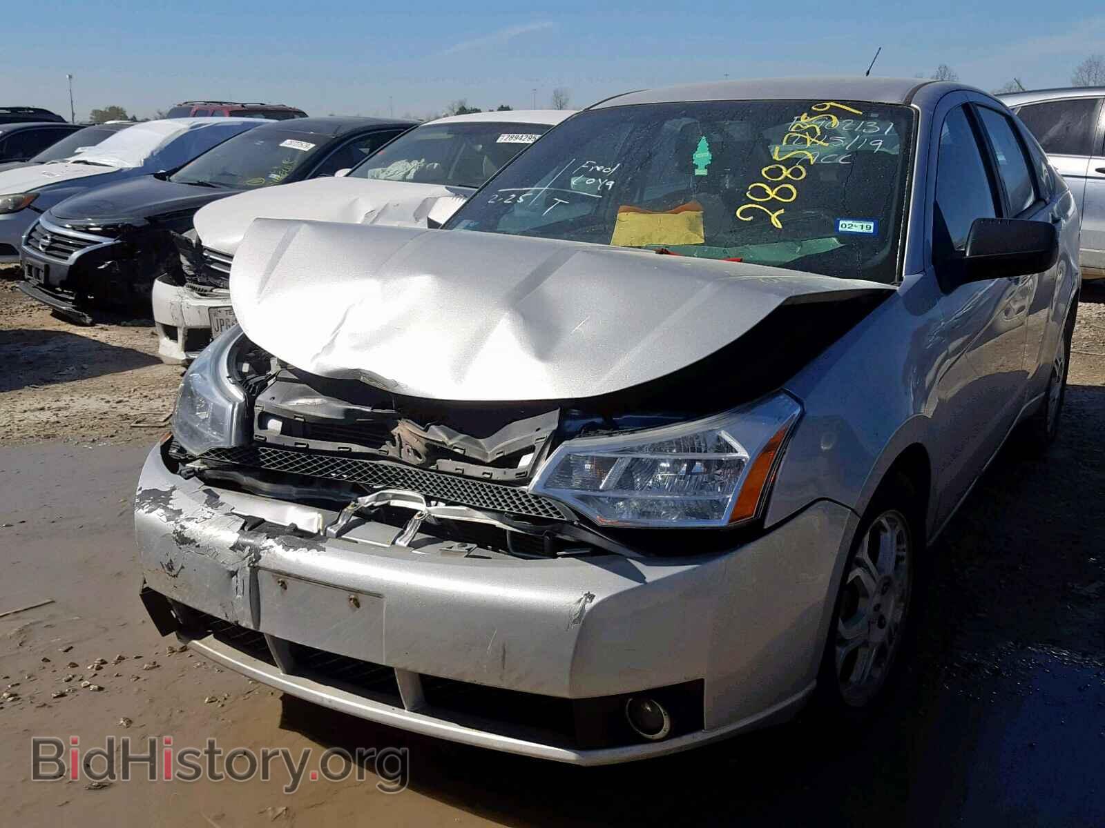 2009 FORD FOCUS - VIN: 1FAHP36N49W218963 - Фото 2