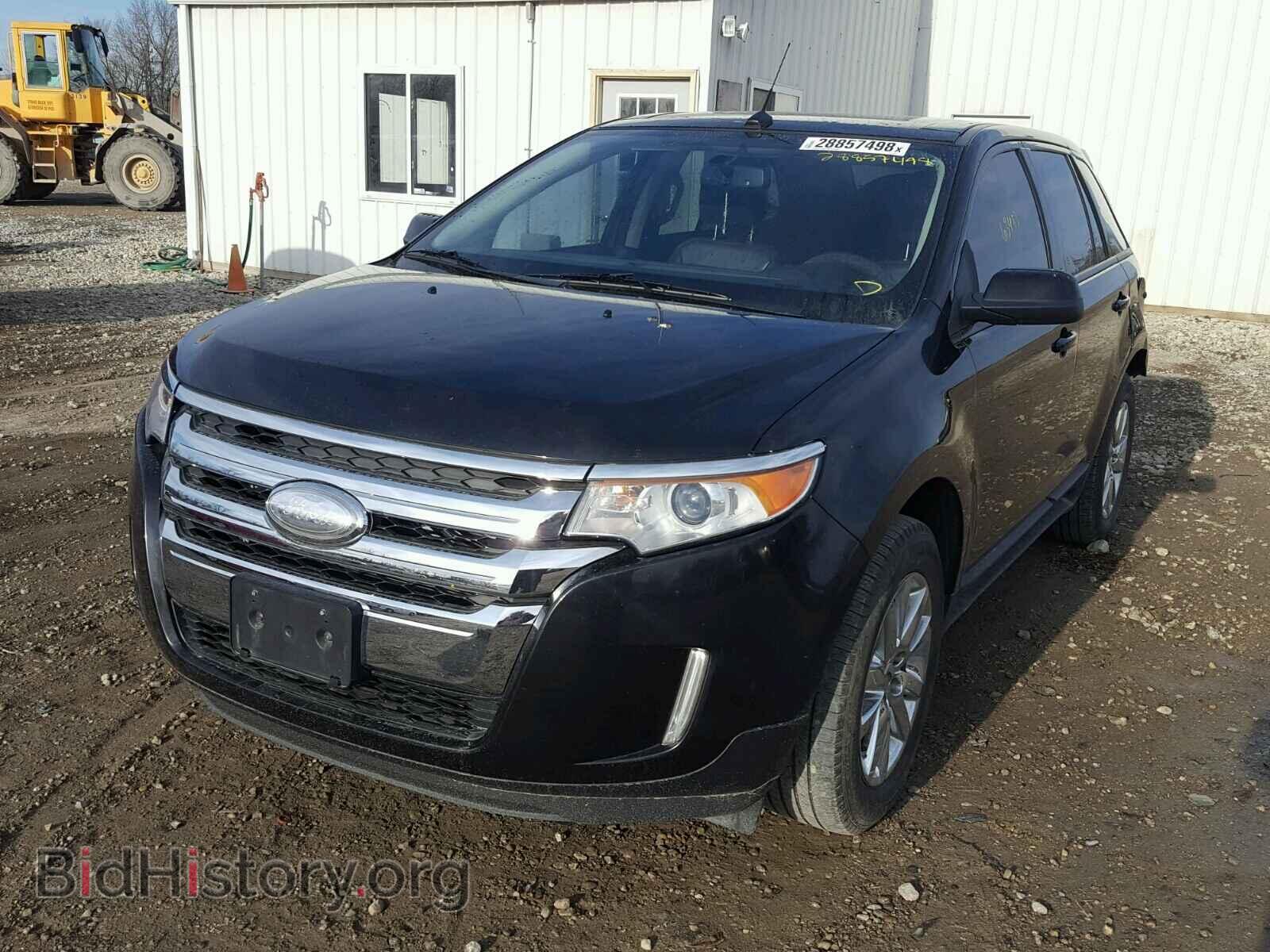 2013 FORD EDGE - VIN: 2FMDK3J94DBB16716 - Фото 2