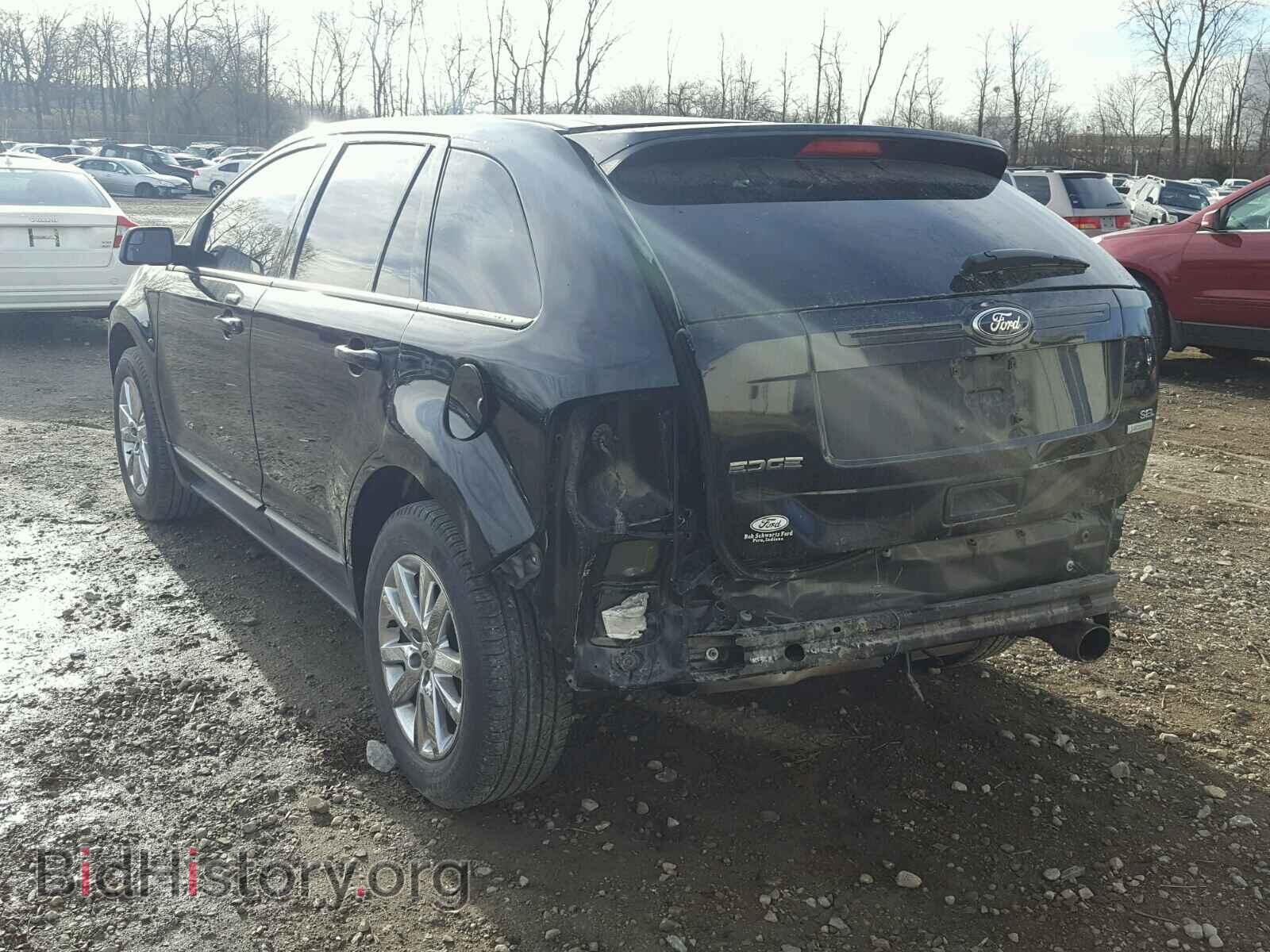 2013 FORD EDGE - VIN: 2FMDK3J94DBB16716 - Фото 3