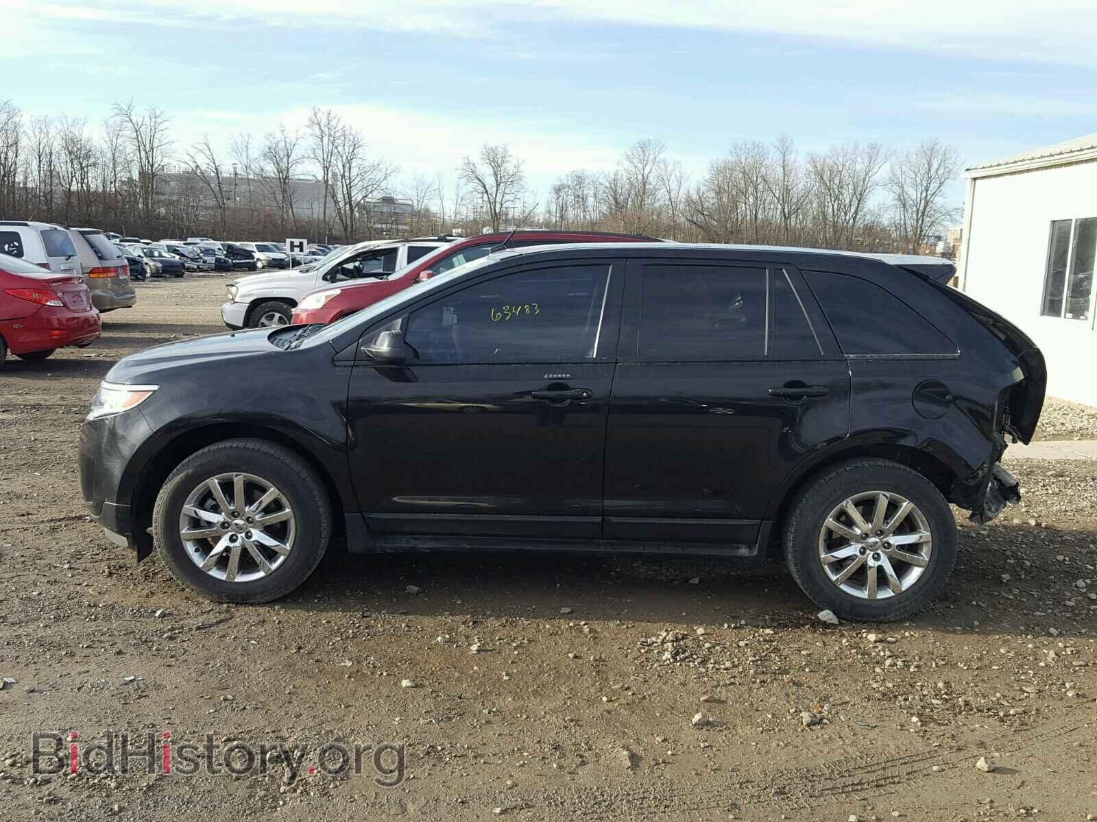 2013 FORD EDGE - VIN: 2FMDK3J94DBB16716 - Фото 9
