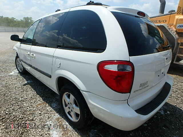 2005 DODGE CARAVAN - VIN: 1D4GP45R15B153557 - Фото 3