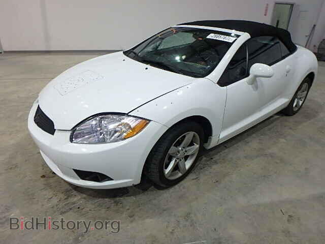 2009 MITSUBISHI ECLIPSE - VIN: 4A3AL25F09E041388 - Фото 2