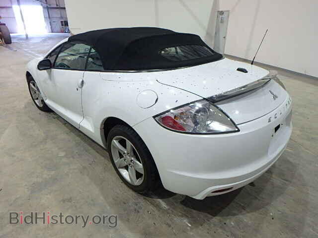 2009 MITSUBISHI ECLIPSE - VIN: 4A3AL25F09E041388 - Фото 3
