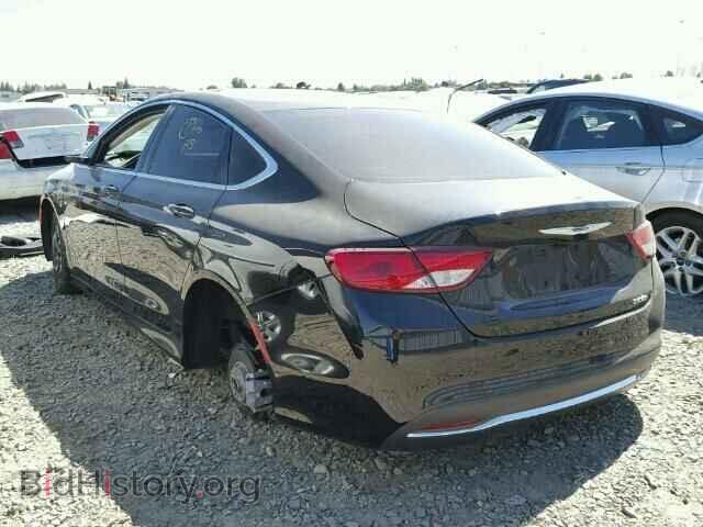 2016 CHRYSLER 200 - VIN: 1C3CCCABXGN166193 - Фото 3