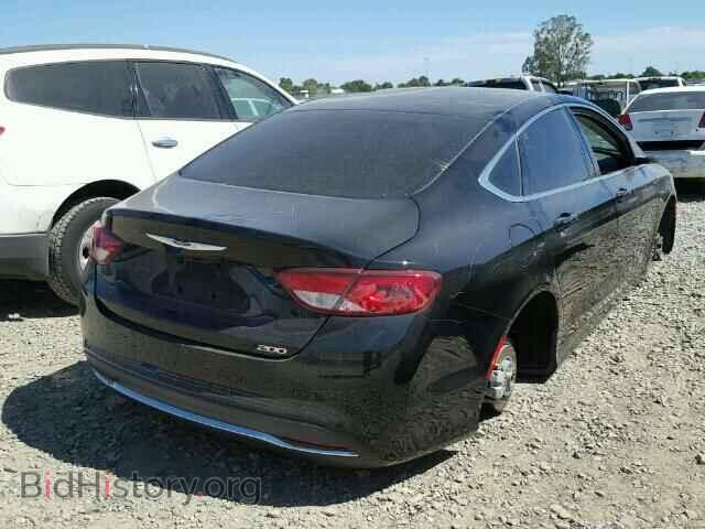 2016 CHRYSLER 200 - VIN: 1C3CCCABXGN166193 - Фото 4