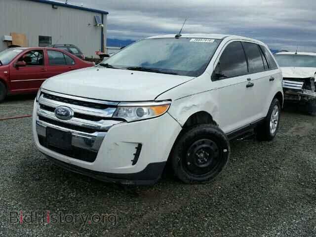 2013 FORD EDGE - VIN: 2FMDK4GC5DBA44787 - Photo 2