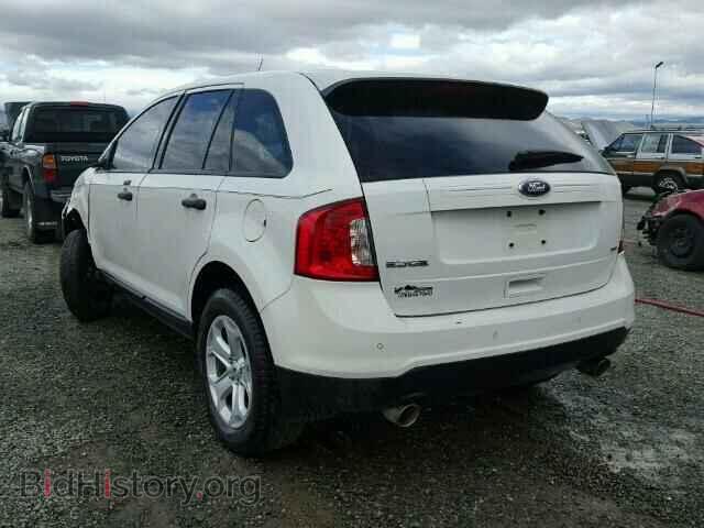 2013 FORD EDGE - VIN: 2FMDK4GC5DBA44787 - Photo 3