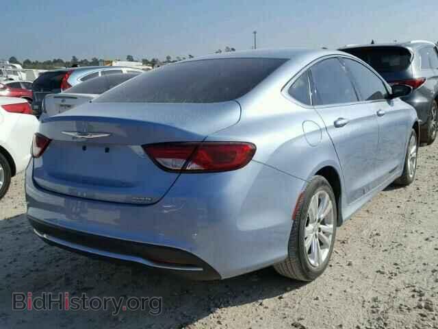 2015 CHRYSLER 200 - VIN: 1C3CCCAB5FN653414 - Photo 4