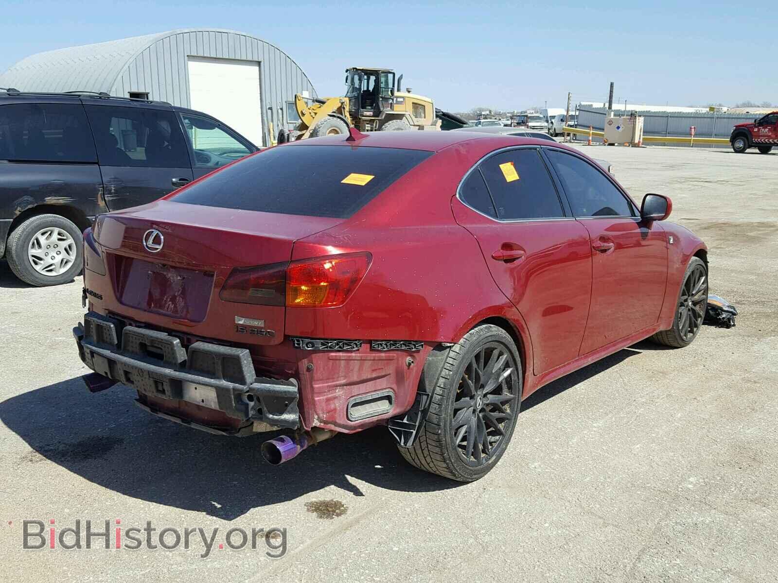 2008 LEXUS IS350 - VIN: JTHBE262685018210 - Фото 4