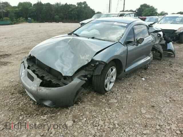 2008 MITSUBISHI ECLIPSE - VIN: 4A3AK24F88E003605 - Фото 2