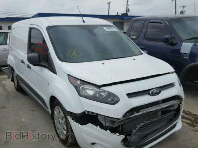 2014 Ford TRANSIT CO, белый — VIN NM0LS7F78E1159660, Copart