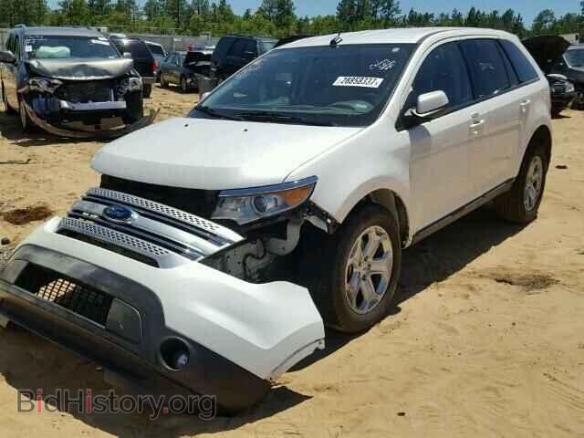 2014 FORD EDGE - VIN: 2FMDK3JC7EBB16562 - Фото 2