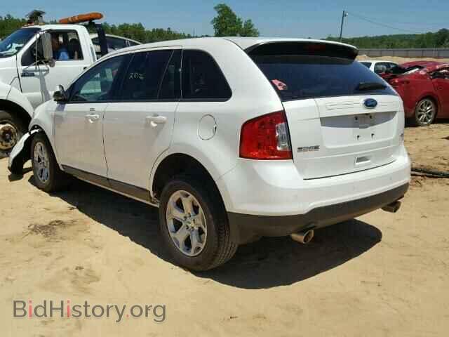2014 FORD EDGE - VIN: 2FMDK3JC7EBB16562 - Фото 3