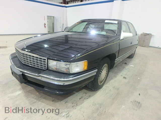 1995 CADILLAC DEVILLE - VIN: 1G6KD52B8SU272478 - Фото 2