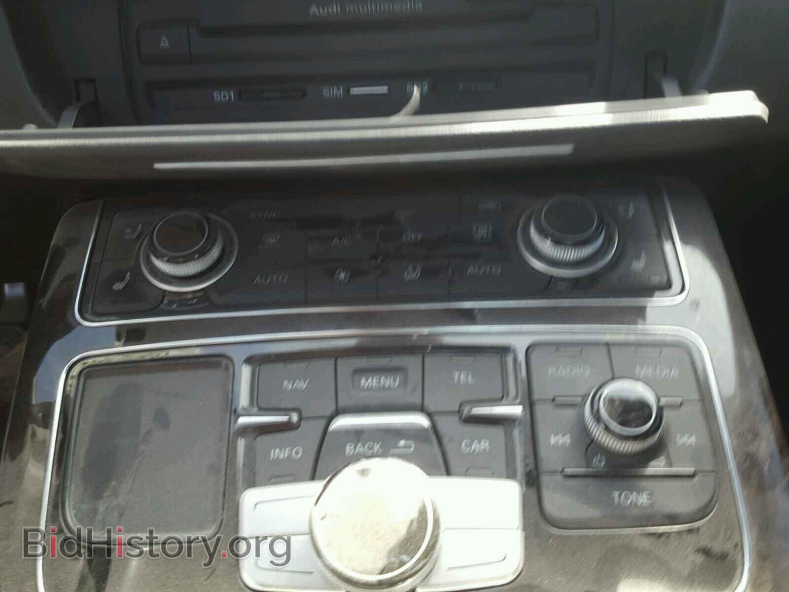 2015 AUDI A8 - VIN: WAU3GAFD2FN022602 - Фото 9