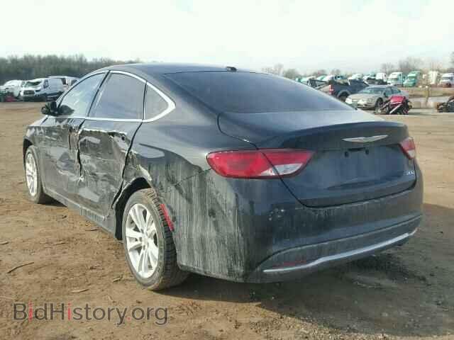 2015 CHRYSLER 200 - VIN: 1C3CCCAB1FN597410 - Фото 3