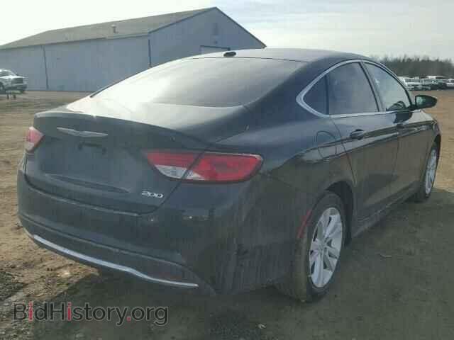 2015 CHRYSLER 200 - VIN: 1C3CCCAB1FN597410 - Фото 4
