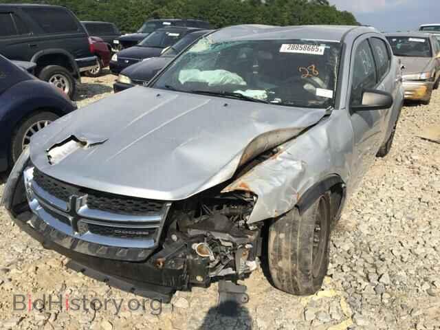 2012 DODGE AVENGER - VIN: 1C3CDZAB4CN177314 - Photo 2