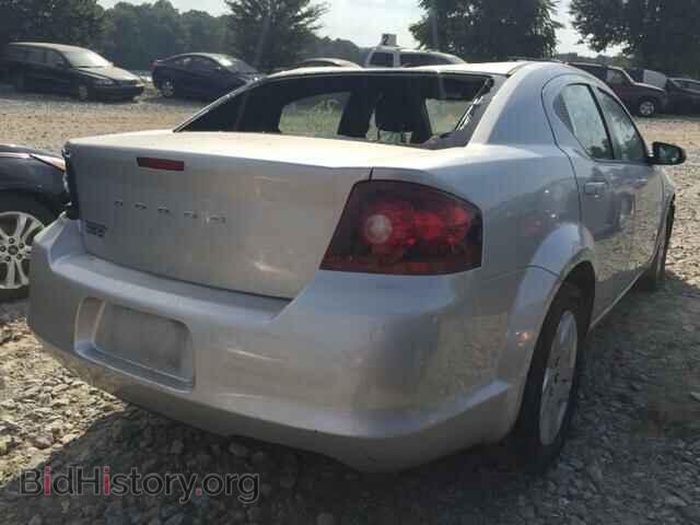 2012 DODGE AVENGER - VIN: 1C3CDZAB4CN177314 - Photo 4