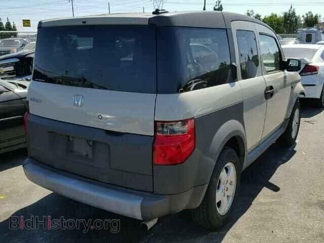 2005 HONDA ELEMENT - VIN: 5J6YH28635L014488 - Фото 4