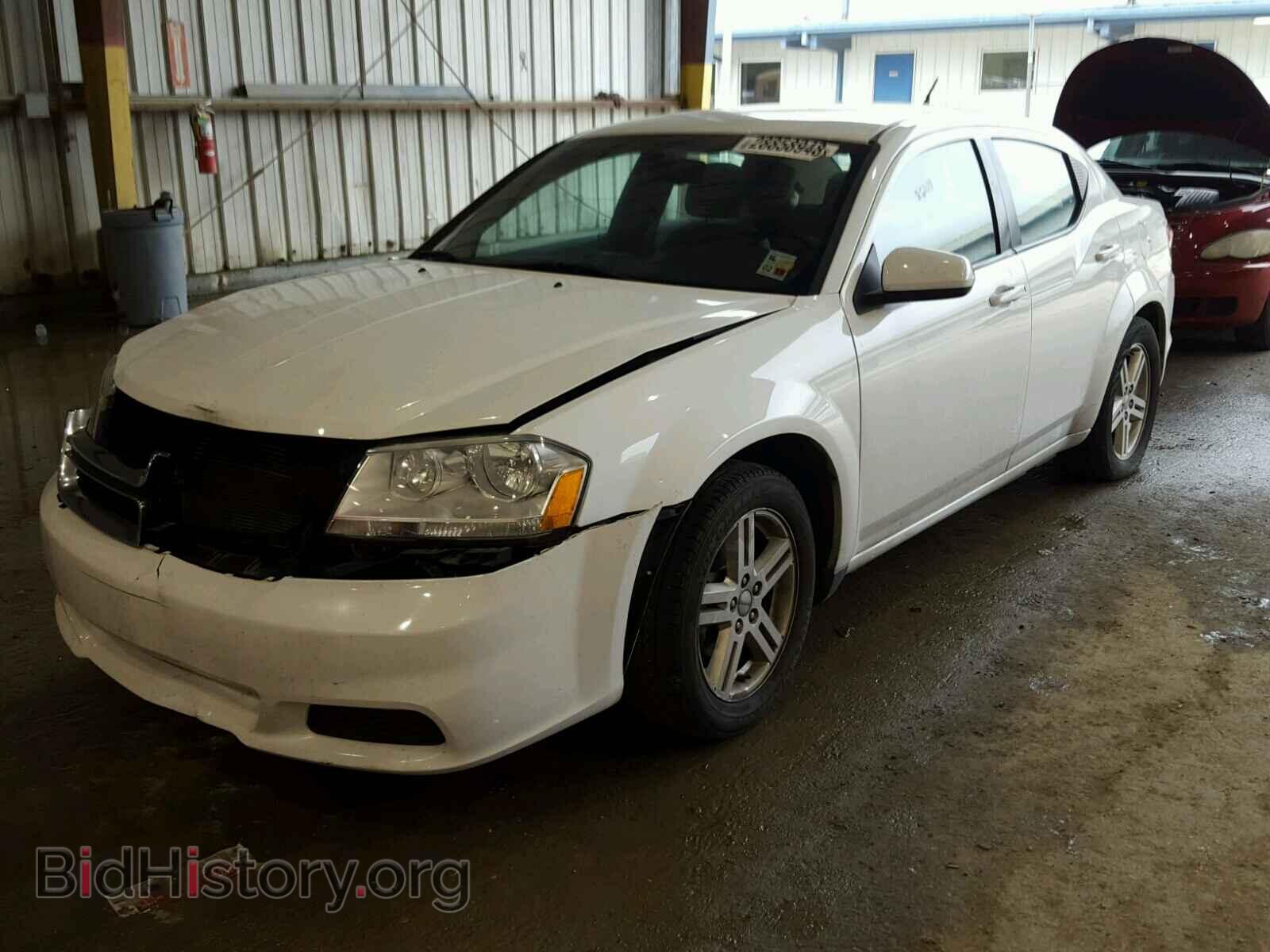 2012 DODGE AVENGER - VIN: 1C3CDZCB8CN142420 - Фото 2