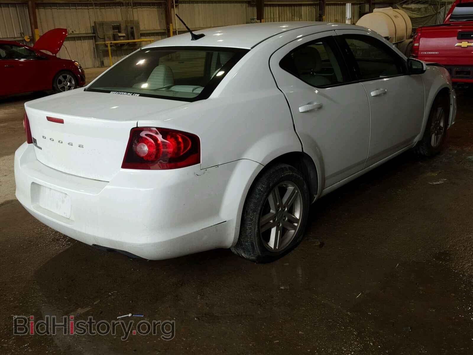 2012 DODGE AVENGER - VIN: 1C3CDZCB8CN142420 - Фото 4