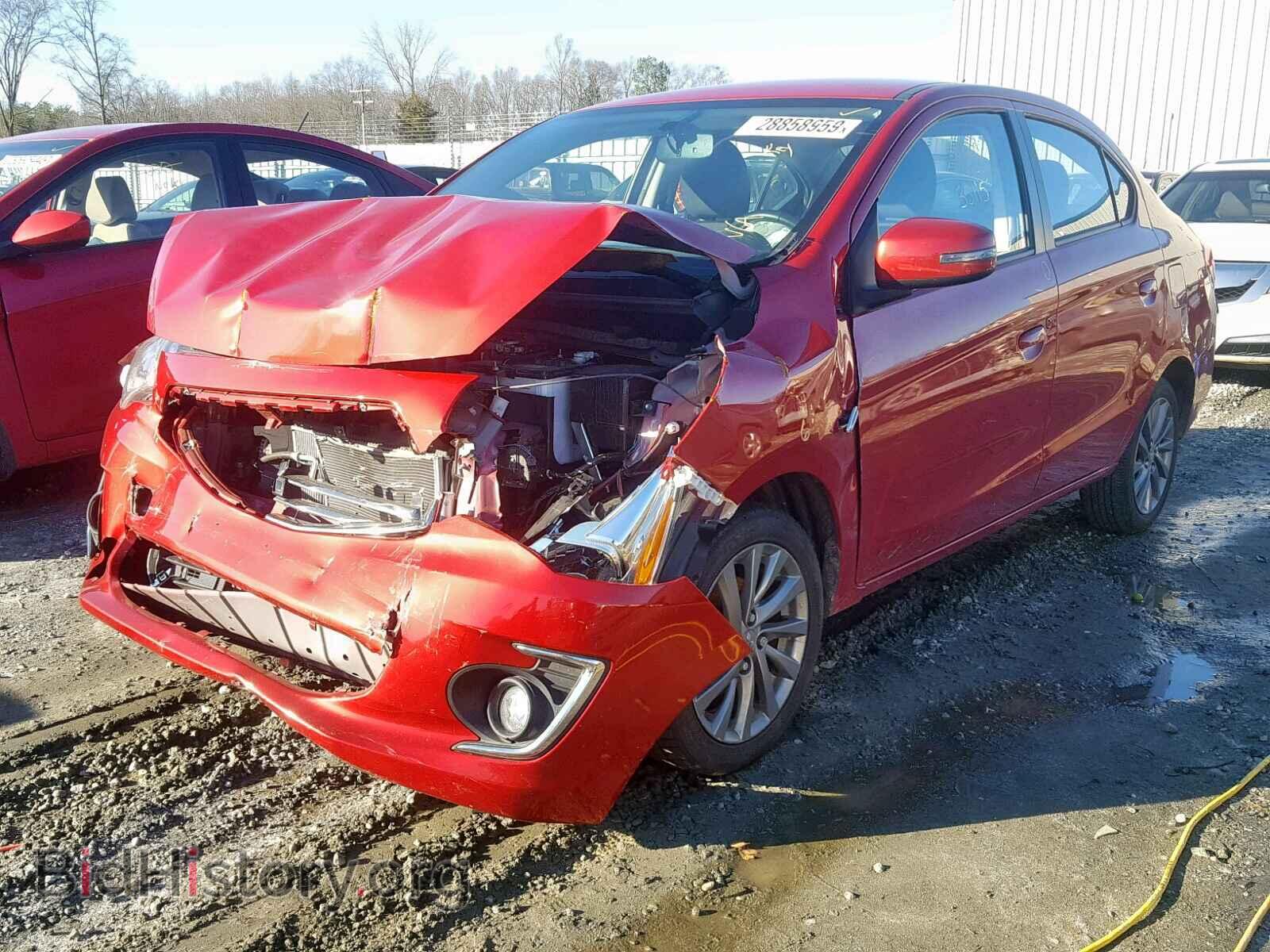2017 MITSUBISHI MIRAGE - VIN: ML32F4FJ9HHF08470 - Фото 2