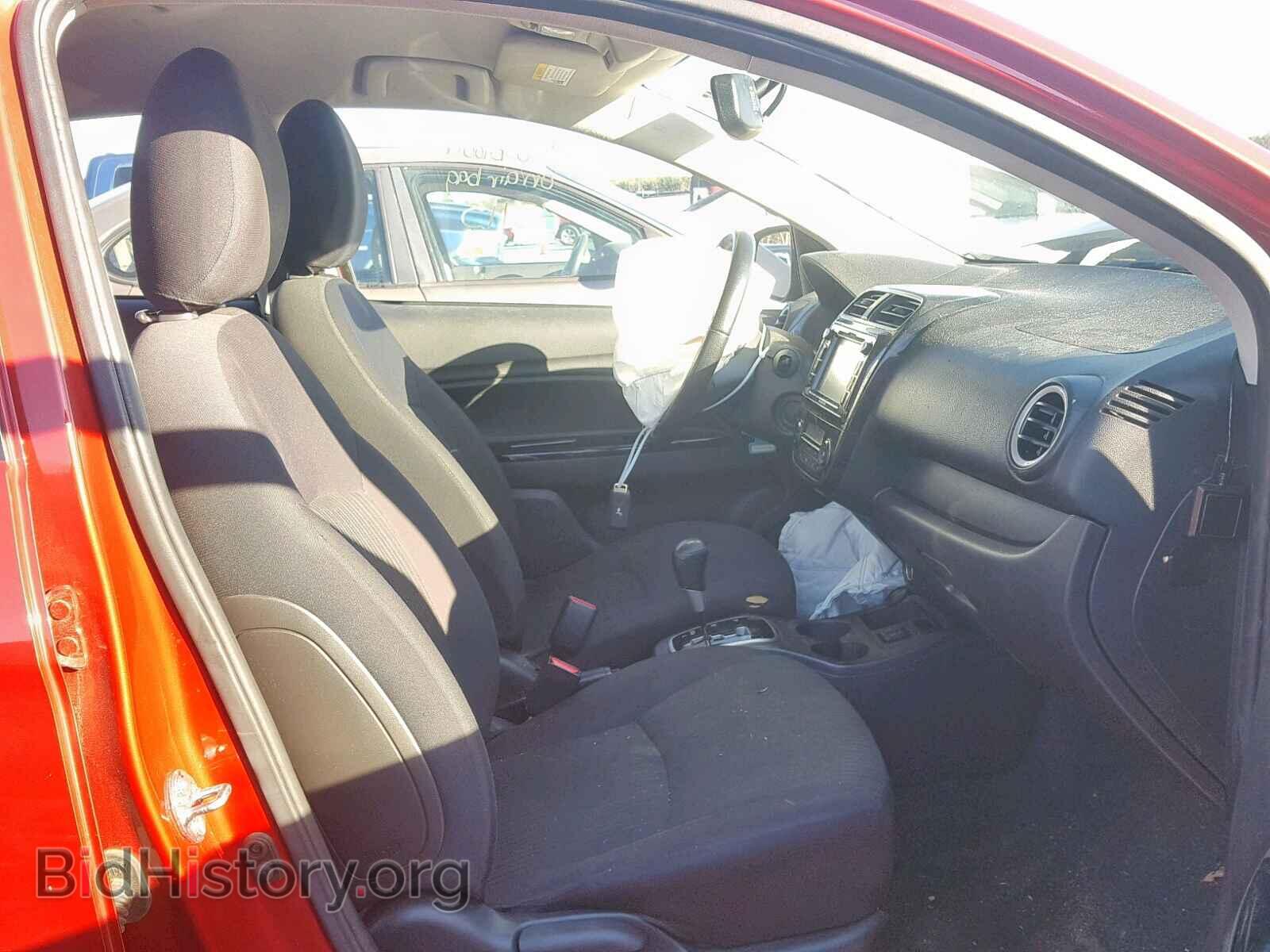2017 MITSUBISHI MIRAGE - VIN: ML32F4FJ9HHF08470 - Фото 5