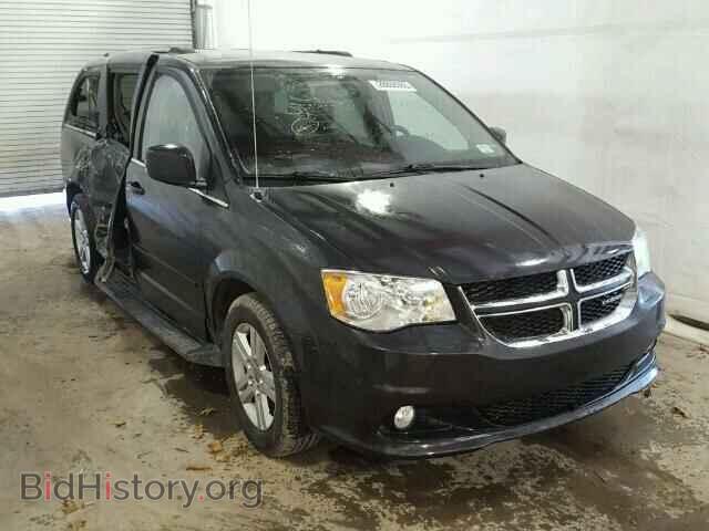 Photo 2D4RN5DG7BR608705 - DODGE CARAVAN 2011