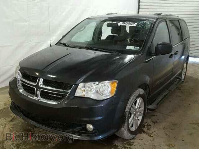 2011 DODGE CARAVAN - VIN: 2D4RN5DG7BR608705 - Фото 2