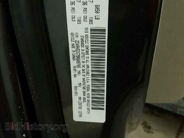 2011 DODGE CARAVAN - VIN: 2D4RN5DG7BR608705 - Фото 10