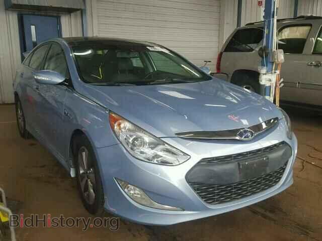Фотография KMHEC4A40CA047206 - HYUNDAI SONATA 2012