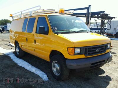 2006 Ford ECONOLINE, желтый — VIN 1FTSS34L86DA90900, Copart