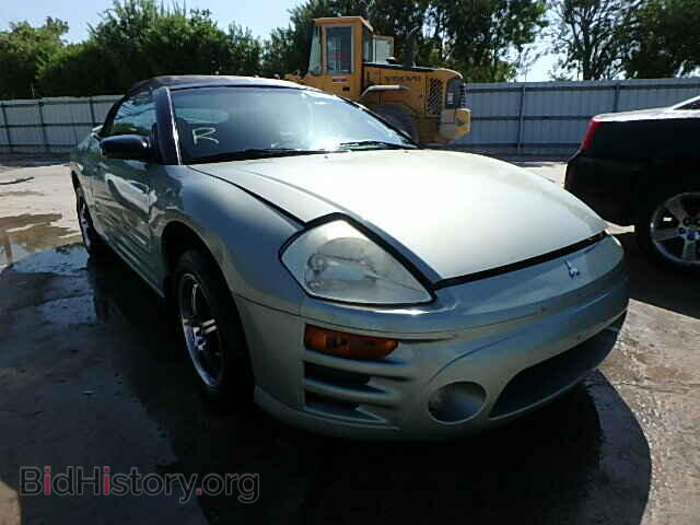 Photo 4A3AE45G73E056699 - MITSUBISHI ECLIPSE 2003