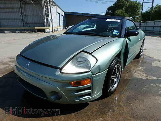 2003 MITSUBISHI ECLIPSE - VIN: 4A3AE45G73E056699 - Photo 2