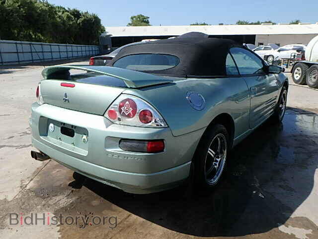 2003 MITSUBISHI ECLIPSE - VIN: 4A3AE45G73E056699 - Photo 4