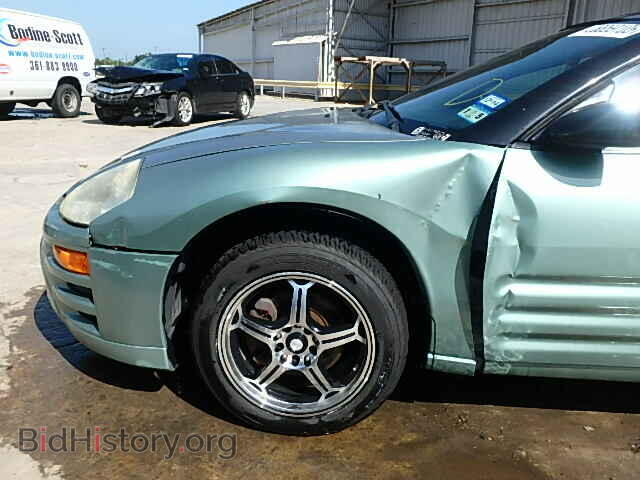 2003 MITSUBISHI ECLIPSE - VIN: 4A3AE45G73E056699 - Photo 9