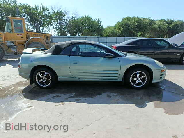 2003 MITSUBISHI ECLIPSE - VIN: 4A3AE45G73E056699 - Photo 10